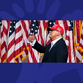 The Last Word On The US: Trump Pledges Hefty Tariffs On Goods From Canada, Mexico And China Image