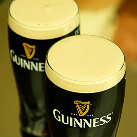 Where can you get the best pint of Guinness? Image
