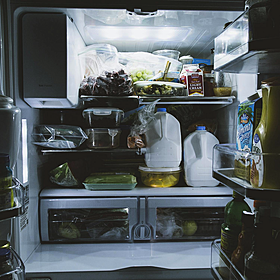 How to manage your messy fridge! Image