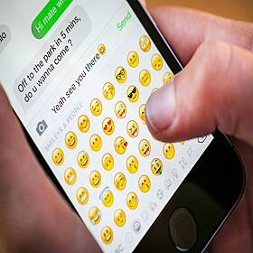 The changing language of emojis Image