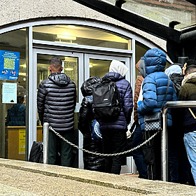 What rights does someone granted asylum have? Image