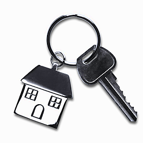 House prices rose by 7% over the past year Image