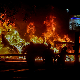 The Irish in LA preparing to evacuate homes Image