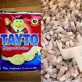 Would You Eat Fizzy Cola Flavoured Tayto? Image