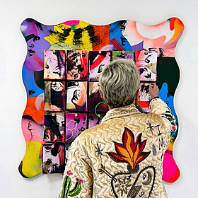 The 'Art Riddler' on his new exhibition Image