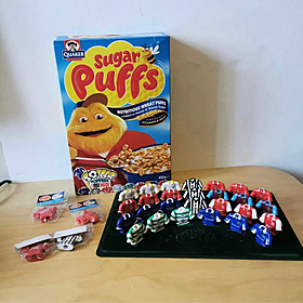 'You never got the full set!' - Collecting cereal box toys Image