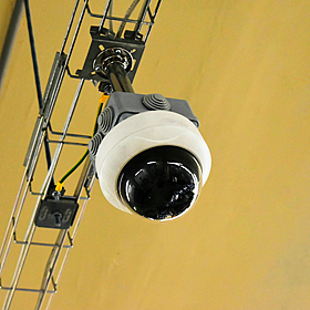 Why have self checkouts added CCTV? Image