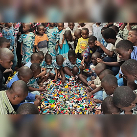 Lego shipping container intended for Malawi children stolen in Laois Image