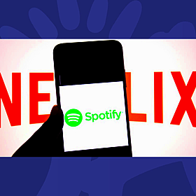 Netflix And Spotify To Team Up For Live Gigs Image