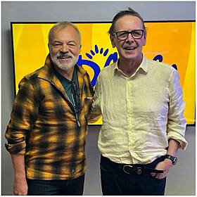 Graham Norton's Epic Year So Far: A New Book, Getting Married And Battling With The Dishwasher Image