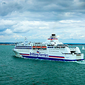 The increasing business of Brittany Ferries Image