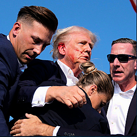 More reaction to the attempted assassination of Donald Trump Image