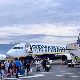 French Air Traffic Control Strikes Image