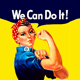 Why we need more female tradespeople Image