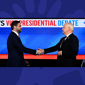 JD Vance Shades VP Debate With Tim Waltz Image