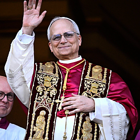 Who is Pope Leo XIV? Image