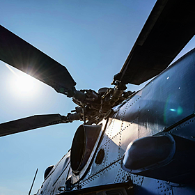 The new aviation service, operated by Bristow Ireland Image