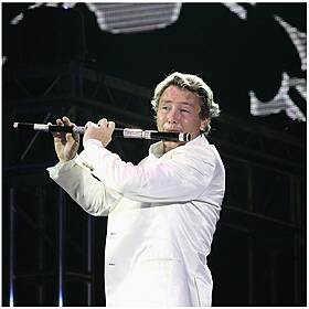 Gift Grub: Michael Flatley Has A Novel Use For His Flute For Culture Night Image