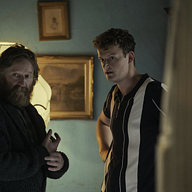 David Wilmot and Chris Walley who star in Bodkin on Netflix Image