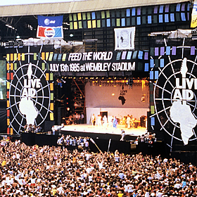 40 years since Live Aid Image