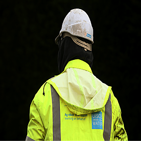What is the future of water infrastructure in Ireland? Image