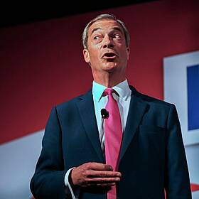 Will 'I’m a Celebrity...' help or hinder Nigel Farage’s political career? Image