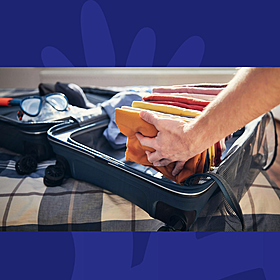 Handy Packing Tips For Your Holidays And Dodgy Peter Kay Impressions In Front Of Pop Royalty Image
