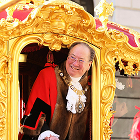 Michael Mainelli Lord Mayor of the City of London Image