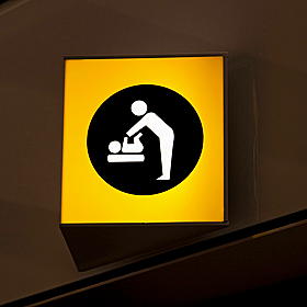 Calls for baby changing facilities in all public bathrooms Image