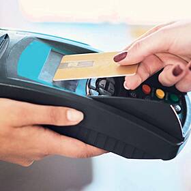 Café owner says card only payments 'has been a godsend' Image