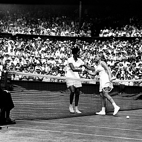 The pioneering tennis star that was Althea Gibson Image