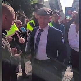 Man Who Witnessed Dáil Protest Says Those Involved Are 'An Embarrassment' Image