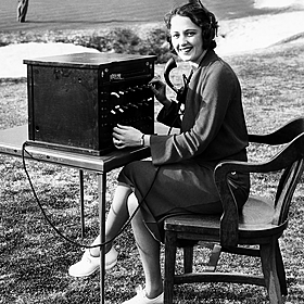 The Remarkable Strength of US Radio Image