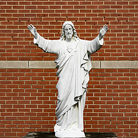Should we remove religious iconography in public? Image