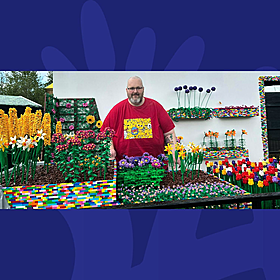 This Incredible Garden Is All Made of Lego Image