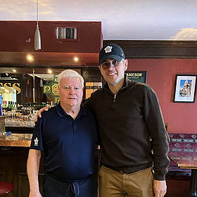 Speaking with “The Voice of the Toronto Maple Leafs”! Image