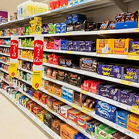 Supermarkets dominated by foods that are setting our children up for lifetime of obesity Image