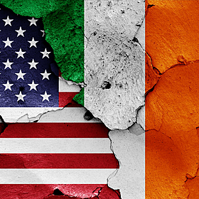 Ireland’s relationship with the United States soured? Image