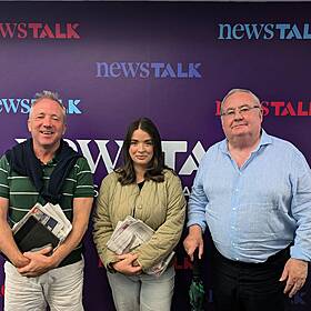 Sunday Newspaper Panel July 20th Image