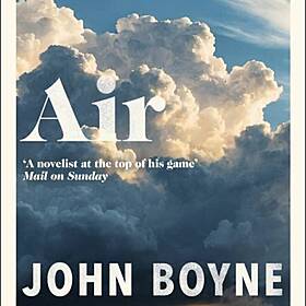 John Boyne on his latest book 'Air' Image