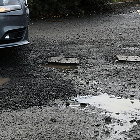 Is Cork the Capital of Potholes? Image