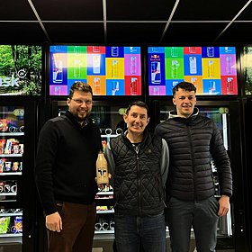 Ireland’s first ever 24-hour vending machine shop Image