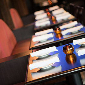 How has the cold snap impacted hospitality industry? Image
