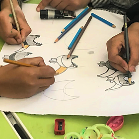 Animations by children from Gaza to be showcased Image