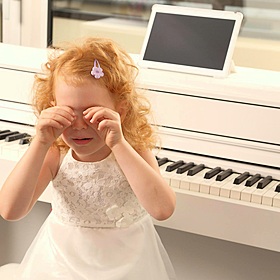 Parenting: 'Is my daughter pretending to be shy?' Image