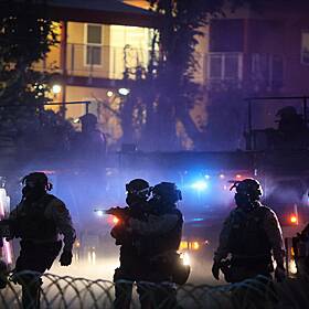 Violence erupts amid Trump's immigration crackdown Image