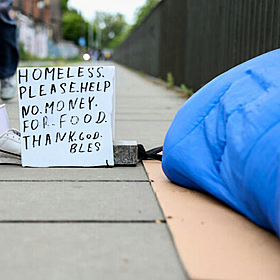 Homeless Spending Criticised Image