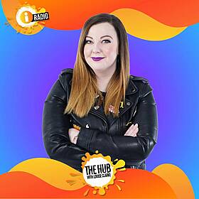 Louise chats to Niamh Doyle from Laura Lynn about their threadmill challenge Image