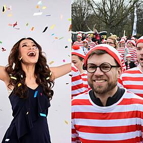 End Of The Week Giddiness, And Where The Hell Is Wally? Image
