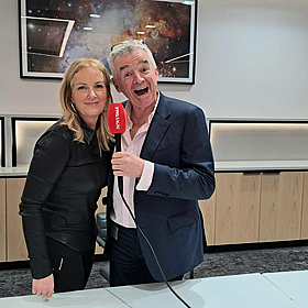We speak to Ryanair Chief Executive Michael O'Leary Image
